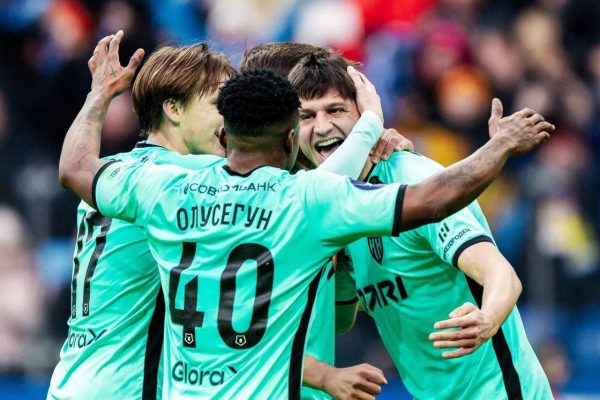 ФК «Пари НН» в домашнем матче разгромил самарские «Крылья Советов»