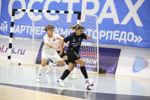 «Норманочка» упустила победу в матче чемпионата России против «Кристалла»