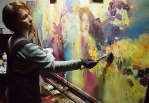 «На Западе зло абсолютно»: художница, переехавшая из Голландии в Россию, рассказала о разнице менталитетов