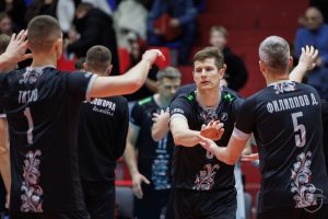 ВК «Горький» сыграет в квалификации за выход в серию плей-офф