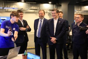 Глеб Никитин представил проект развития технопарка «Нижполиграф»