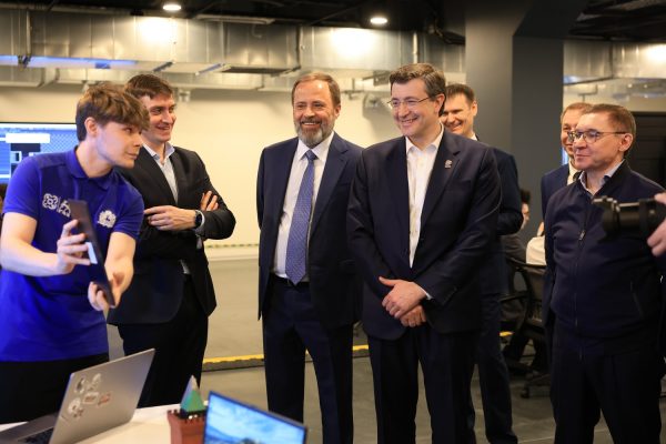Глеб Никитин представил проект развития технопарка «Нижполиграф»