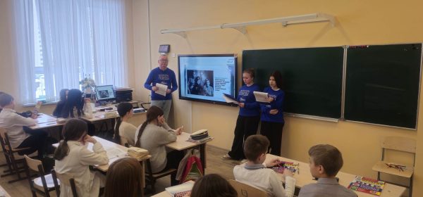 В Нижегородской области прошли уроки памяти «Женские имена Победы»