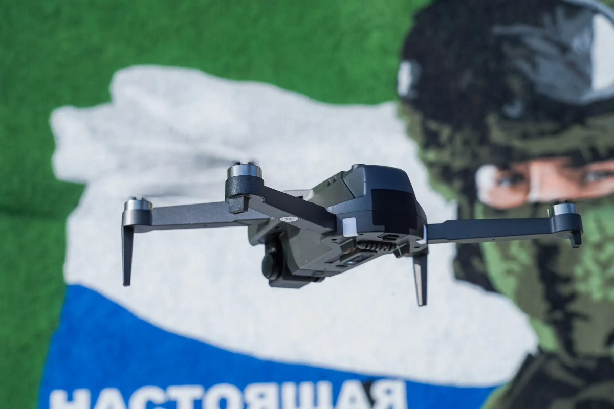 Группа нижегородских добровольцев пополнила войска беспилотных систем