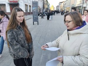 Детский правозащитник и СТД РФ провели «Дарю тепло» в Нижнем Новгороде