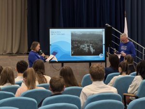 «Волонтёры Победы» провели уроки к воссоединению Крыма с Россией