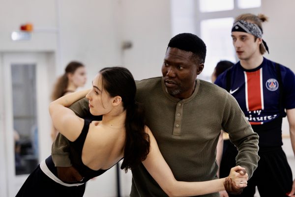 Африканский хореограф Грегори Макома поставил балет в Нижнем Новгороде