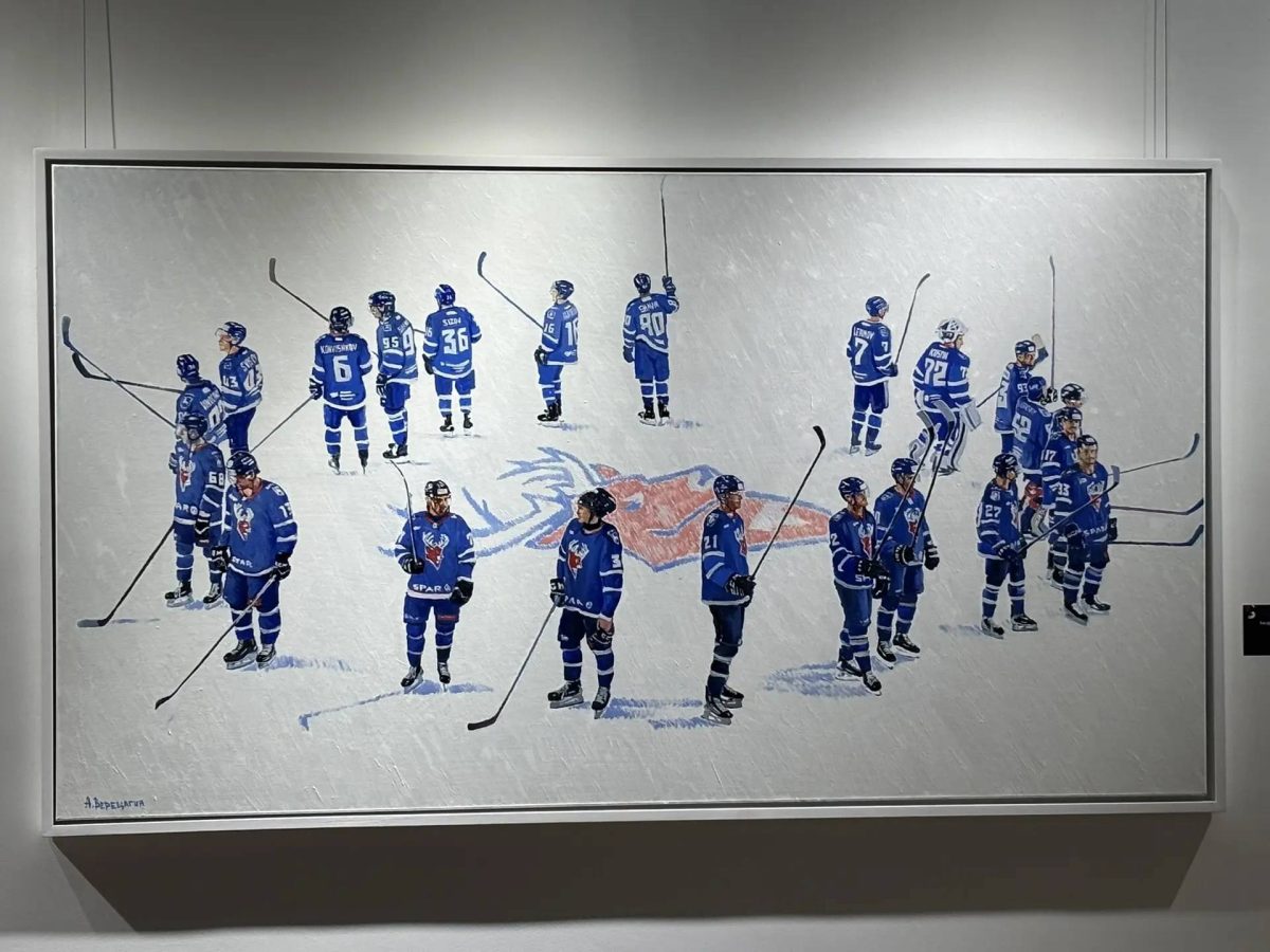 В Нижнем Новгороде открылась выставка «Ты любовь моя – хоккей!»