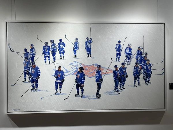 В Нижнем Новгороде открылась выставка «Ты любовь моя – хоккей!»