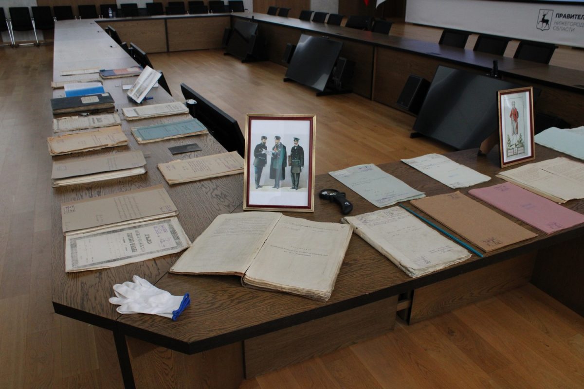 В Нижегородской области наградили организаторов «Архивное наследие»