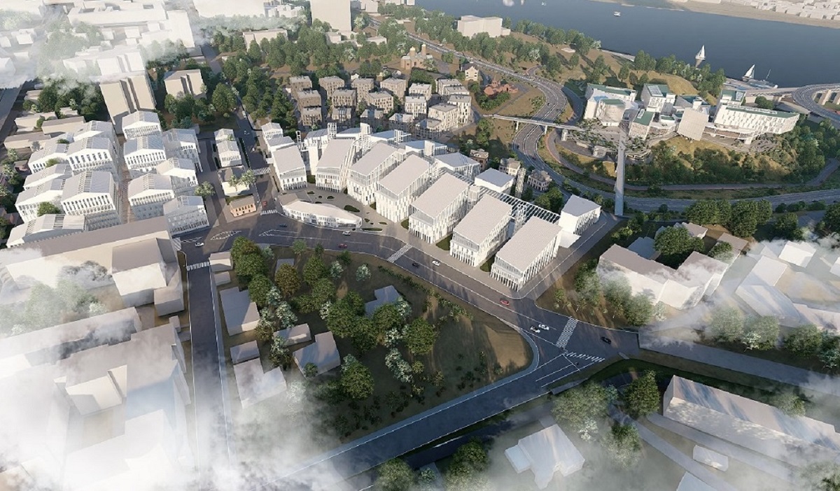 В Нижнем Новгороде разрабатывают проект комплексного развития ИТ-квартала