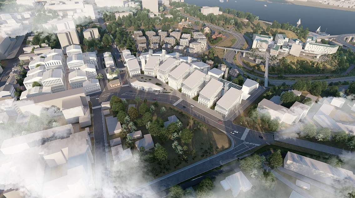 Глеб Никитин подписал постановление о комплексном развитии ИT-квартала