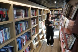 Шесть книг о книжных магазинах 