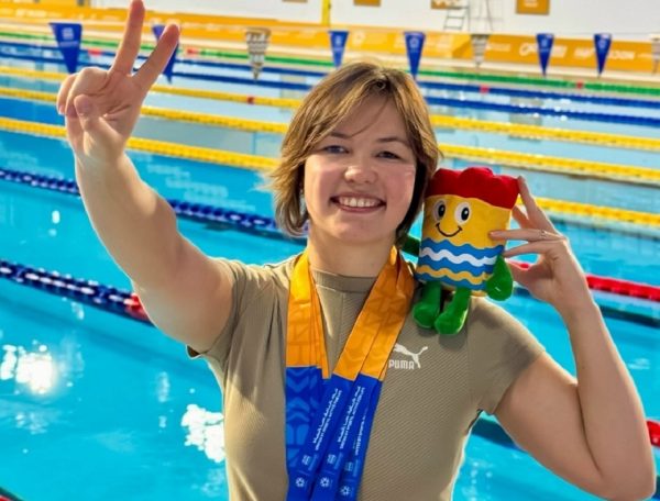 Нижегородская пловчиха Анастасия Корзунина выиграла три золота в Абу-Даби