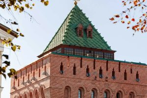 Круговой маршрут по боевому ходу стены открылся в Нижегородском кремле