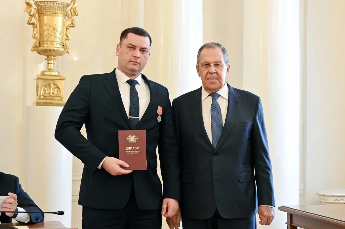 Ветеран СВО Александр Курицын прошел переподготовку в&nbsp;МГИМО