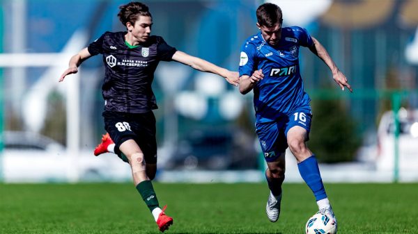 В контрольном матче ФК «Пари НН» вырвал победу у дзержинского «Химика»