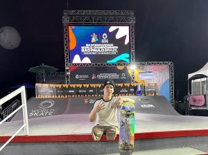 16-летний россиянин занял 4 место на соревнованиях по адаптивному скейтбордингу