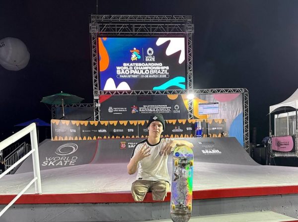 16-летний россиянин занял 4 место на соревнованиях по адаптивному скейтбордингу