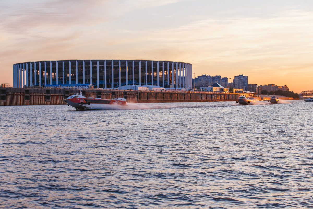 Началась продажа билетов на «Метеор 120Р» Нижний Новгород – Ярославль