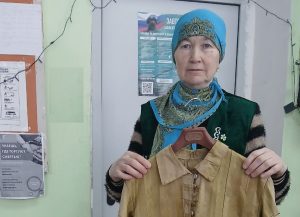 Костюмы стали частью истории села: жители Краснооктябрьского округа открыли уникальный музей