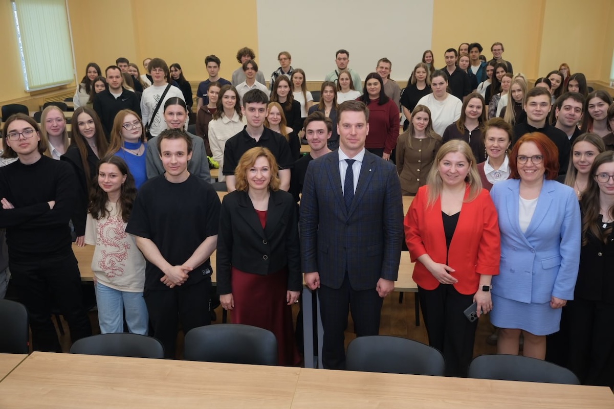 Дмитрий Кабайло встретился со студентами НИУ Президентской академии