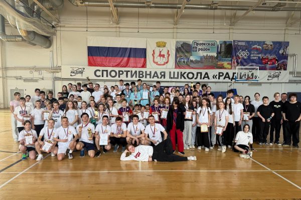 Ежегодный школьный фестиваль «Нижегородский ПараСпорт» прошел в Нижнем Новгороде