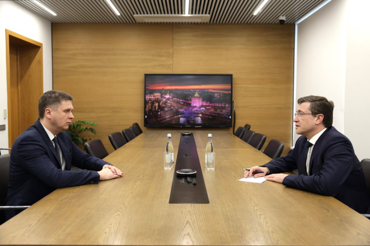 Глеб Никитин назначил Андрея Гнеушева первым замгубернатора