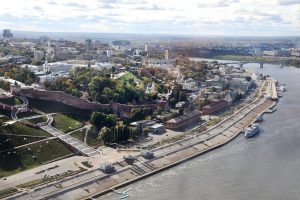 От Черниговской до Гребного канала: как меняются набережные Нижнего Новгорода