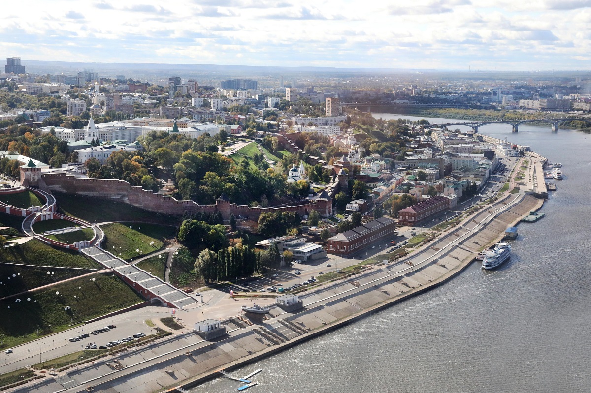 Стало известно, как продолжат Нижневолжскую набережную в Нижнем Новгороде