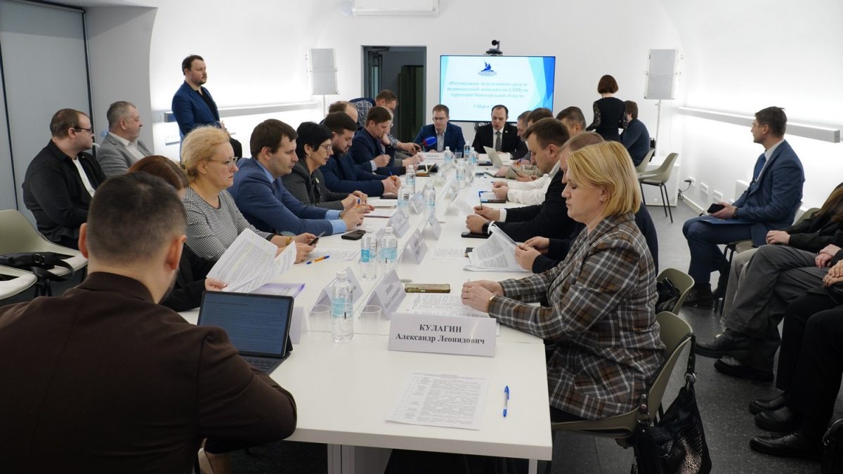 В Общественной палате региона обсудили прокат электросамокатов