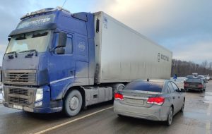 В Нижегородской области с 23 марта вводят ограничения для большегрузов