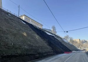 Риск повторного схода грунта на Зеленском съезде сохраняется