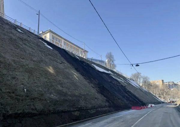 Риск повторного схода грунта на Зеленском съезде сохраняется