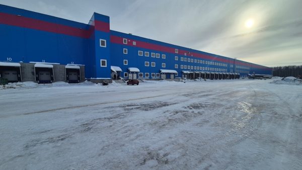 В Нижегородской области открыли крупный логистический комплекс