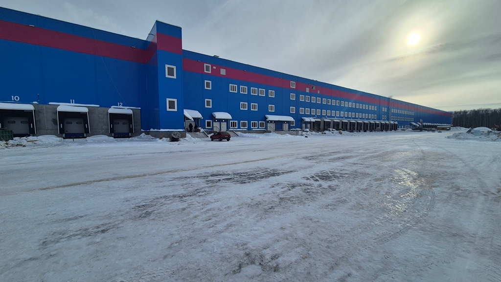 В Нижегородской области открыли крупный логистический комплекс