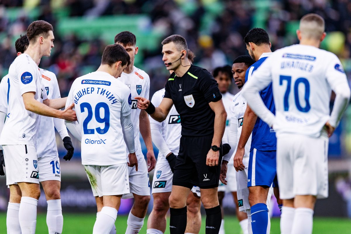 Алексей Сухой из Люберец рассудит матч РПЛ «Краснодар» — «Пари&nbsp;НН»