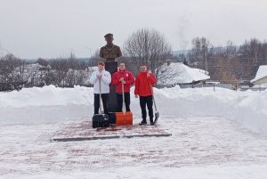 «Движение Первых» Краснобаковского округа/ВКонтакте