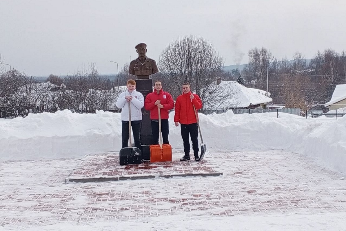 «Движение Первых» Краснобаковского округа/ВКонтакте