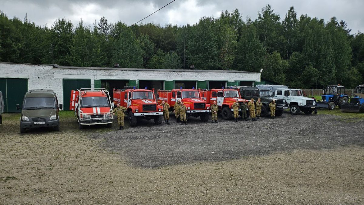 Утвержден сводный план тушения лесных пожаров в Нижегородской области