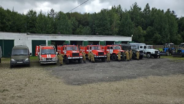 Утвержден сводный план тушения лесных пожаров в Нижегородской области