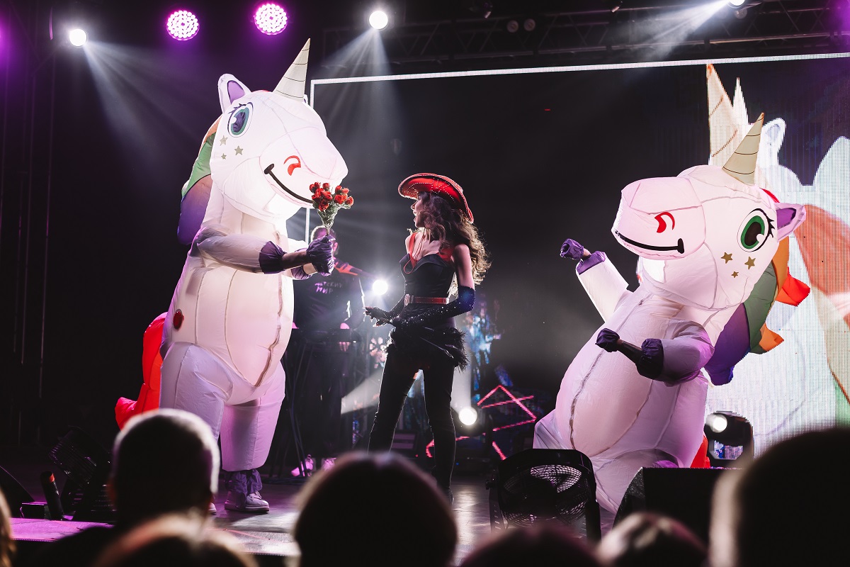 из личного архива певицы