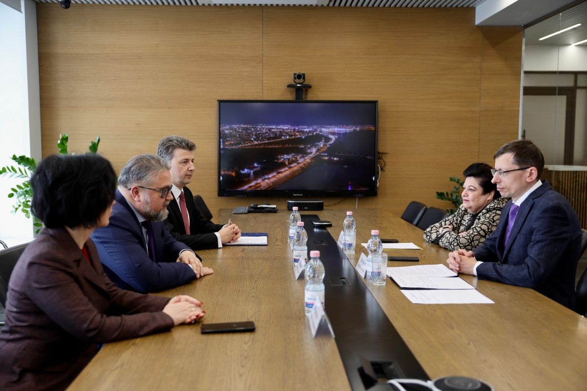 Егор Поляков провел встречу с новым начальником Волго-Вятского ГУ Банка России