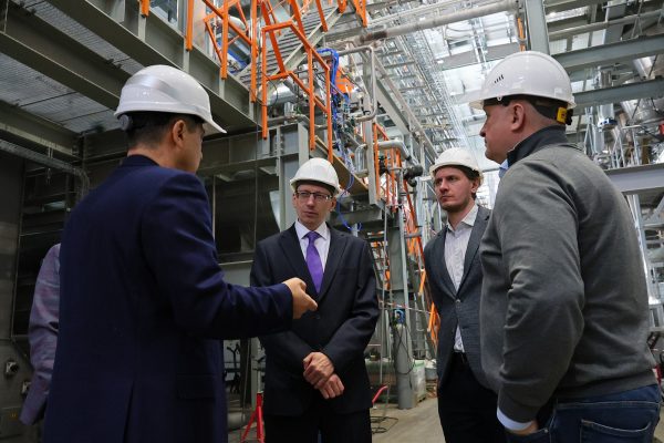 Строительство «Технопарка Н2О» в Дзержинске завершится в первой половине 2026&nbsp;года