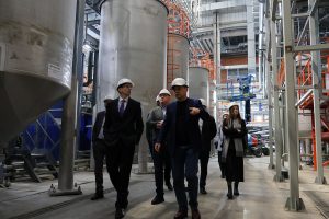 Строительство «Технопарка Н2О» в Нижегородской области выходит на финишный этап