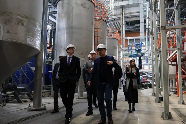 Строительство «Технопарка Н2О» в Нижегородской области выходит на финишный этап