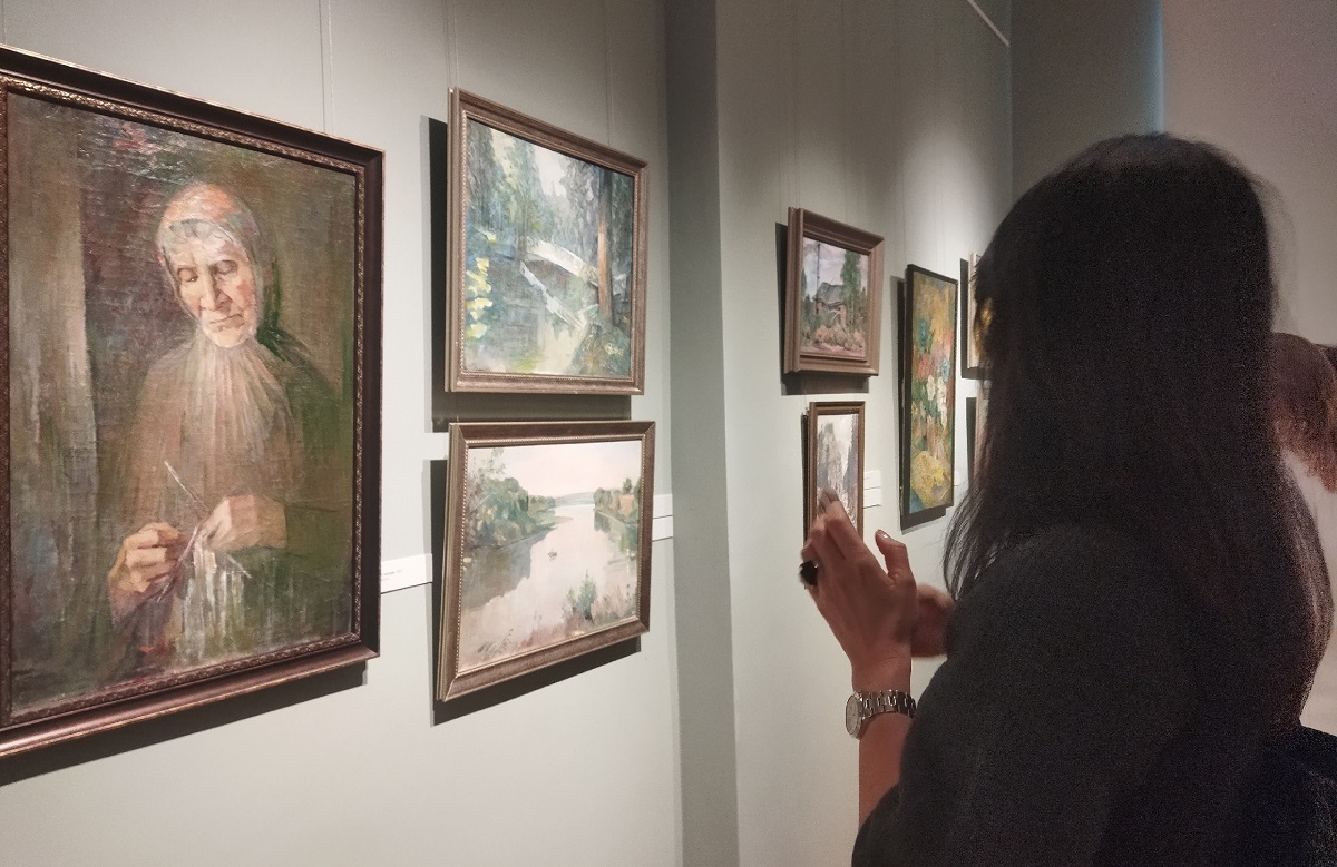 «Портрет матери» – самая трогательная работа в экспозиции