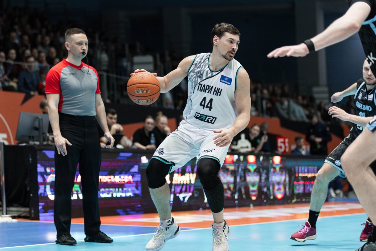 Капитан БК «Пари НН» Евгений Бабурин из-за травмы выбыл из строя до конца сезона