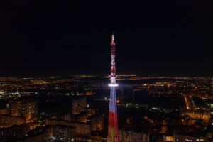 Нижегородская телебашня включит подсветку 8 Марта