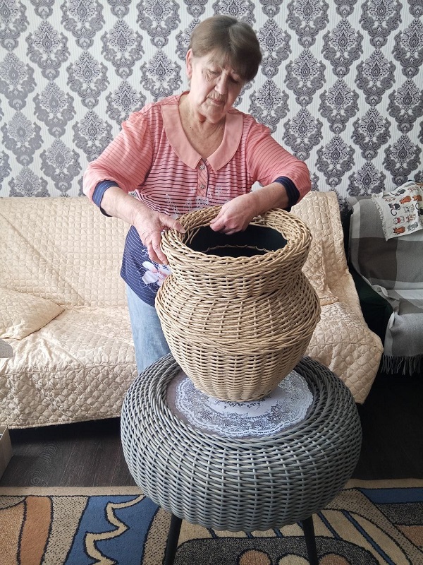 предоставлено героиней